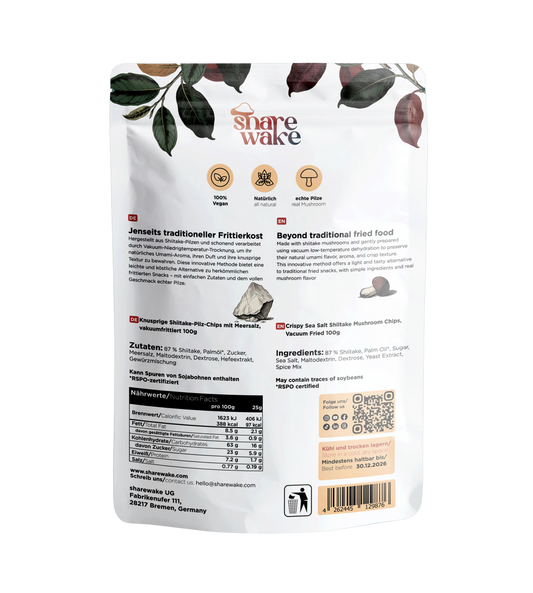 Sea Salt Shiitake
