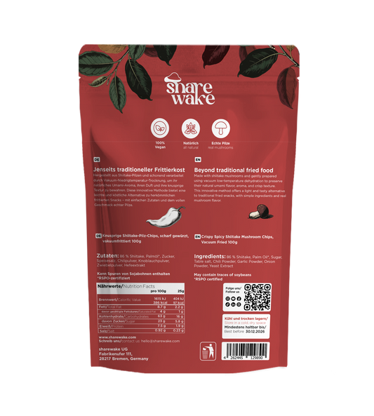 Spicy Shiitake