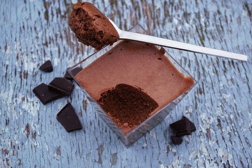 Chocoshroom Schokoladenmousse