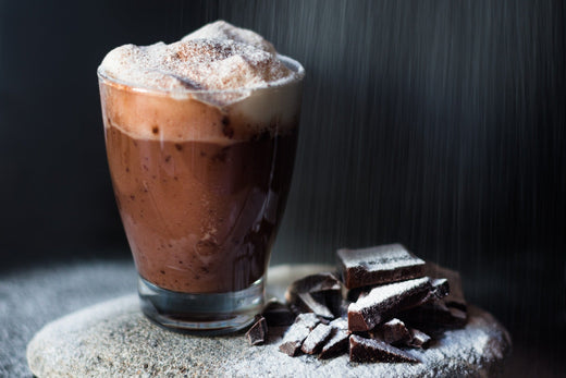 Chocoshroom Chai Hot Chocolate
