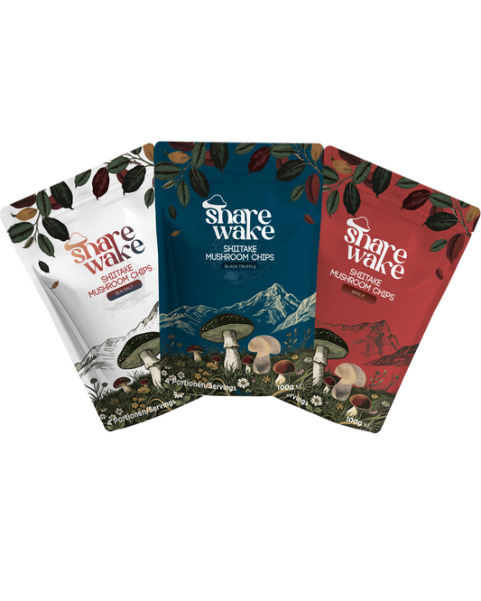 Classic Shiitake Crunch Bundle