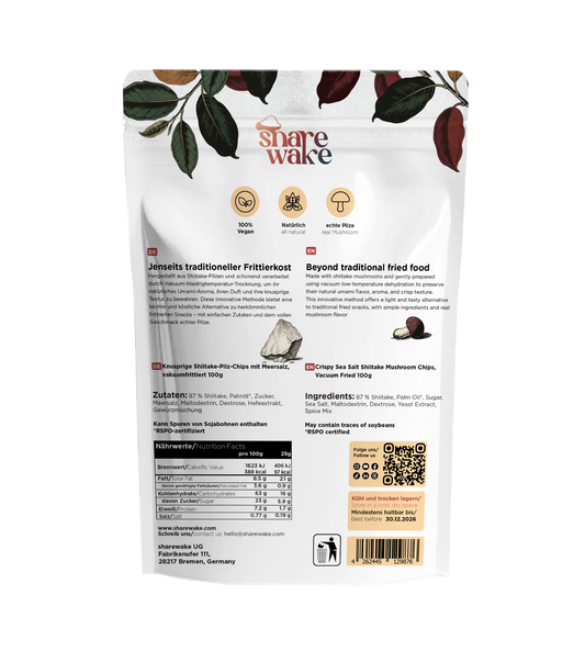 Sea Salt Shiitake