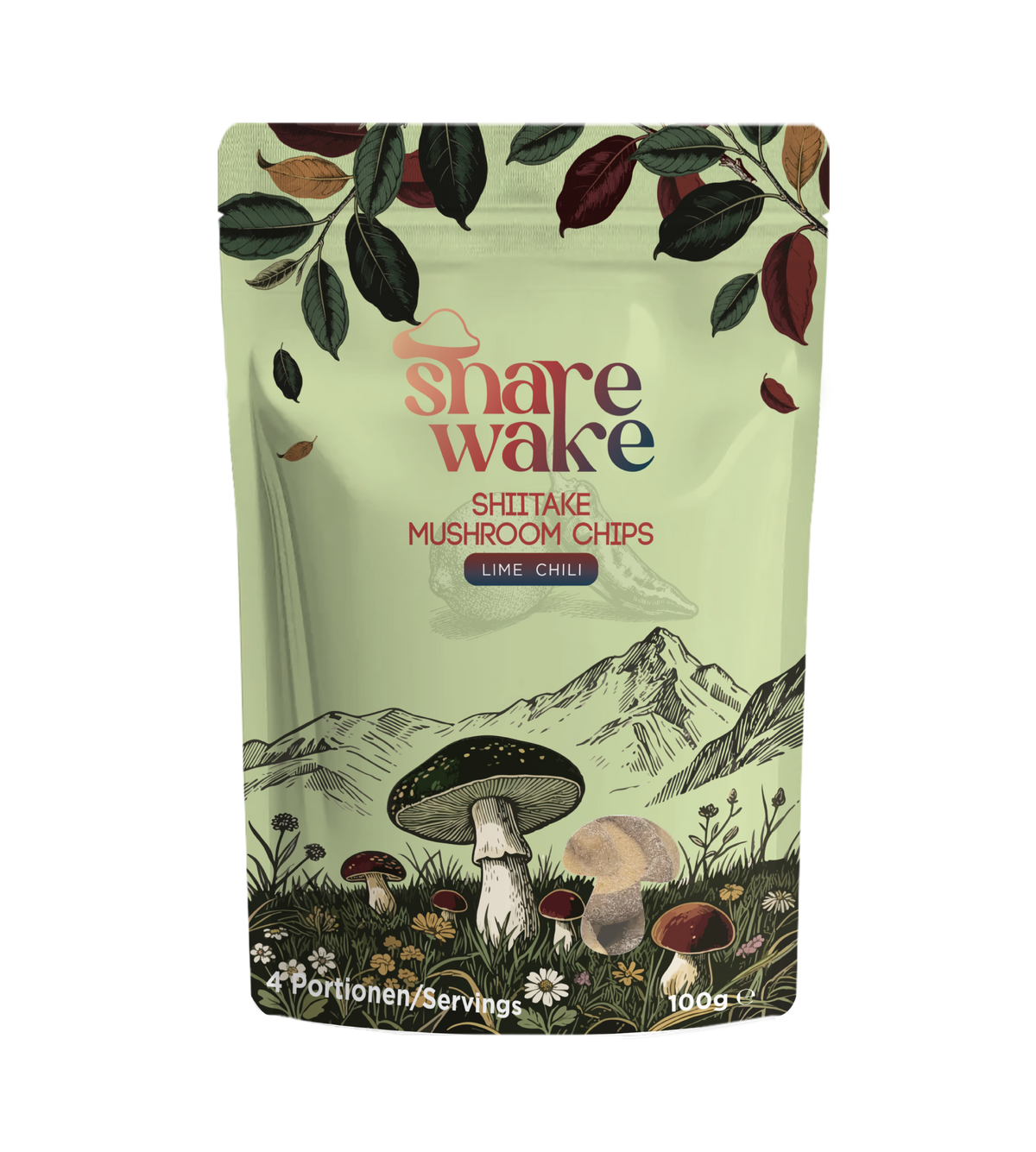 Functional Instant Drinks & Innovative Mushroom Snacks