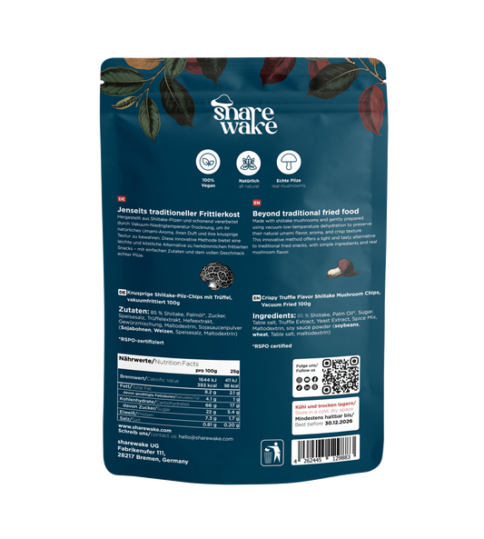 Black Truffle Shiitake